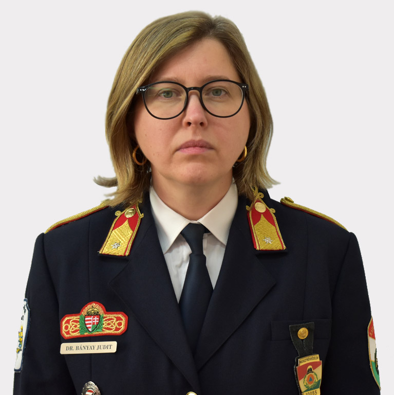 Dr. Bányay Judit fotója