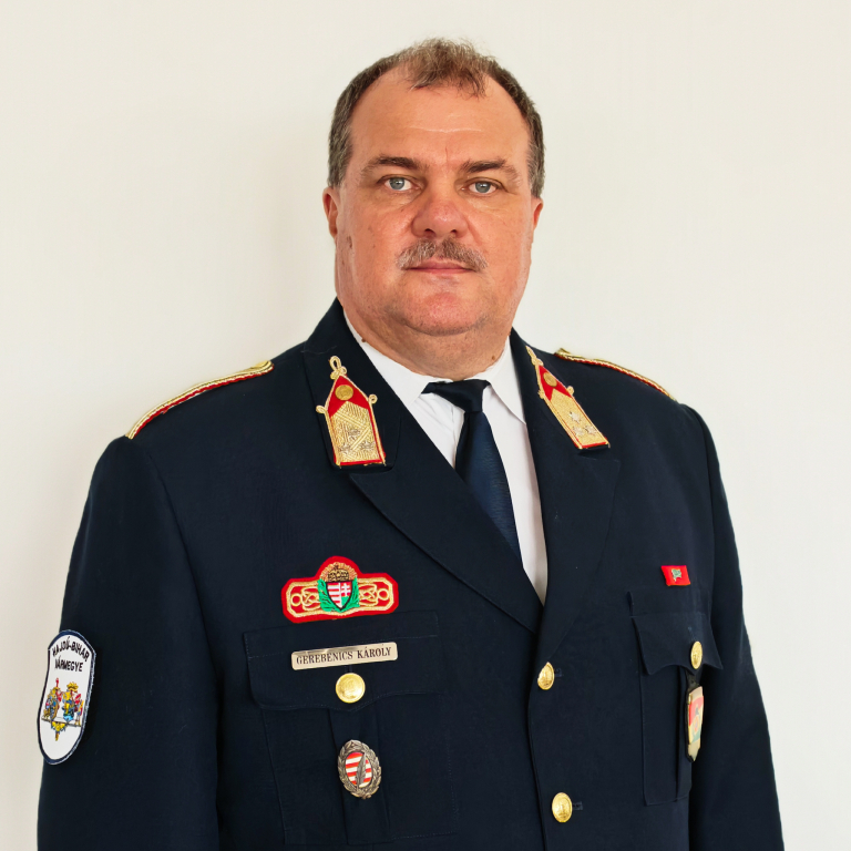 Gerebenics Károly fotója