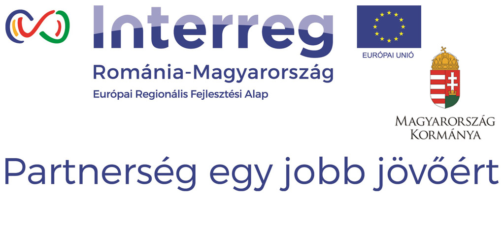 INTERREG ROHU 84 projekt aloldal fejlécképe