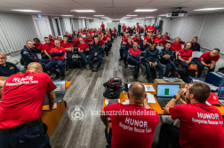 Az összegyűlt állomány megkapja a feladatokat