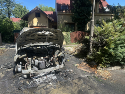 autótűz