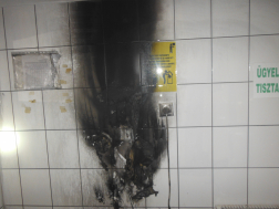 tűz a vásárcsarnokban