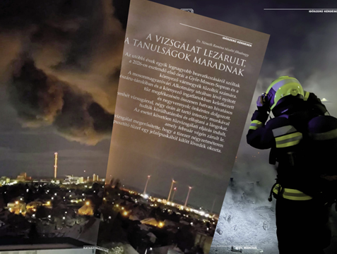 Katasztrófavédelem 121. elektronikus lapszám