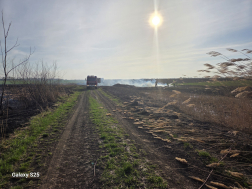 Szabadtéri tűz oltása