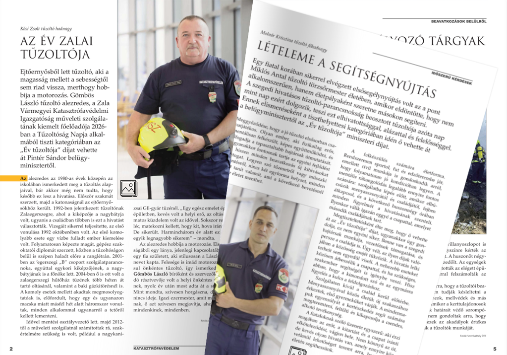 Katasztrófavédelem 123. elektronikus lapszám