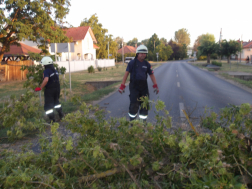 klíma tűz