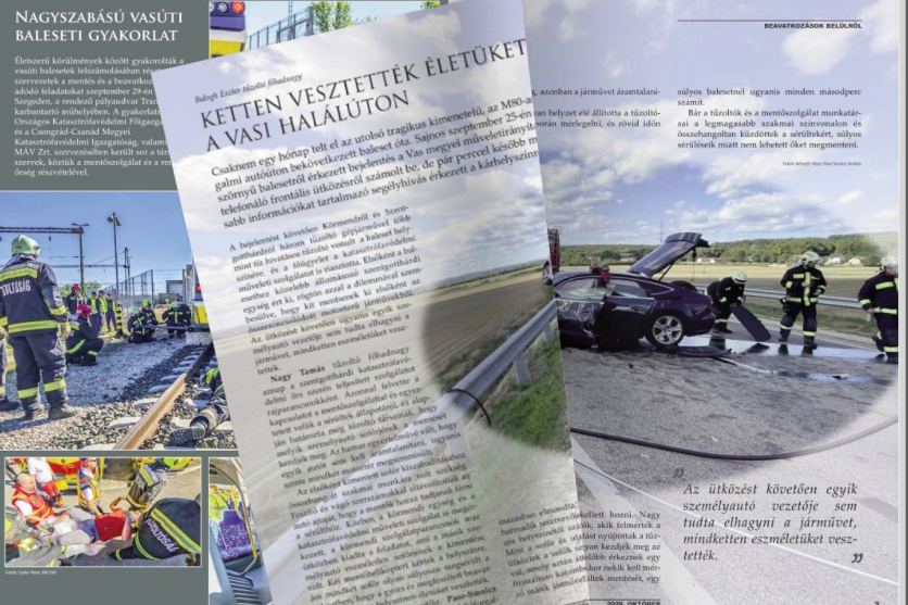 Katasztrófavédelem 127. elektronikus lapszám