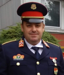 Harsányi Gábor tűzoltó főtörzszászlós
