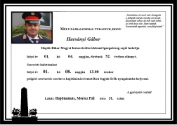 gyászjelentés