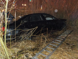 Két autó ütközött össze Nagyhegyes közelében, a 33-as számú főúton pénteken